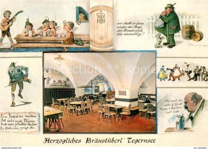 73763418 Tegernsee Bayerisches Herzogliches Brauhaus Tegernsee