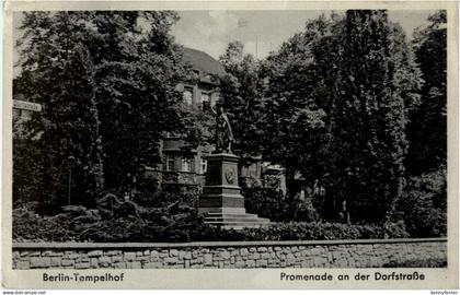 Berlin-Tempelhof - Promenade an der Dorfstrasse