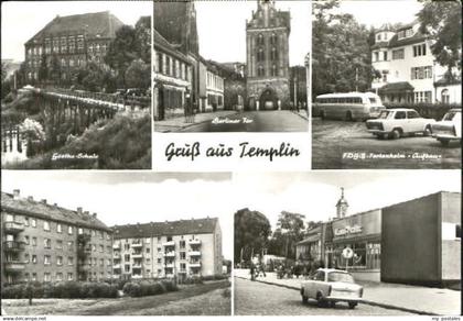 70088354 Templin Templin Schule Heim x 1977