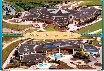 73656634 Templin Natur Therme Templin Fliegeraufnahme