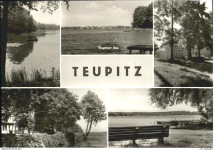 70101711 Teupitz Teupitz See x 1970