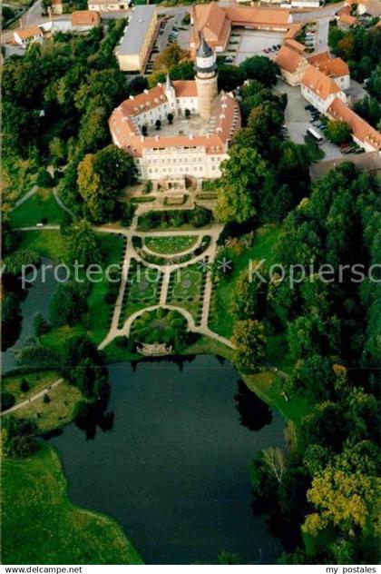 72886623 Teupitz Schloss Fliegeraufnahme