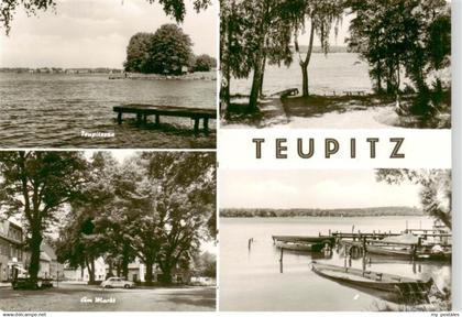 Teupitz Teupitzsee Am Markt Bootsliegeplatz