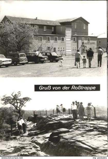 70893903 Thale Harz Thale Berghotel Rosstrappe x Thale