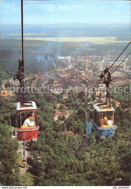 71974067 Thale Harz Personenschwebebahn Thale