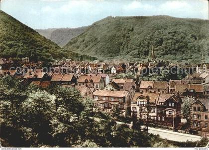 72062340 Thale Harz Blick vom Lindenberg Thale