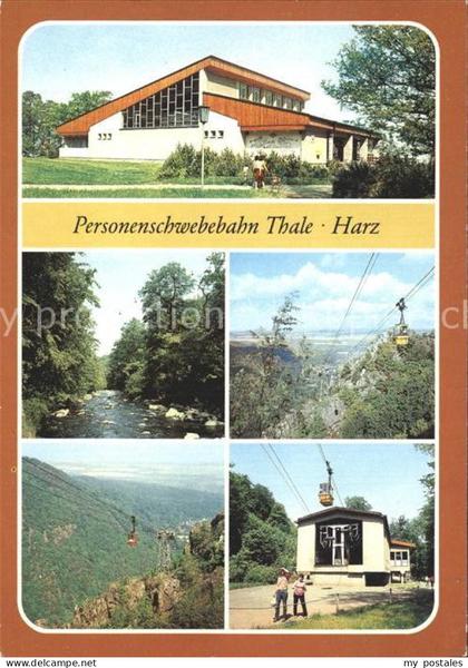 72333973 Thale Harz Schwebebahn Thale