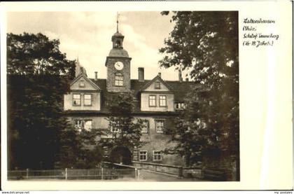 70095422 Waltershausen Gotha Schloss Tenneberg x 1960 Waltershausen