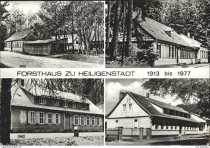 70886823 Heiligenstadt  Eichsfeld Heiligenstadt Forsthaus x