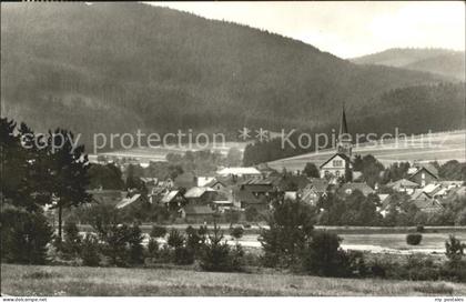 72030518 Gehren Thueringen Ortsblick Gehren Thueringen