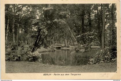 Berlin - Partie aus dem Tiergarten