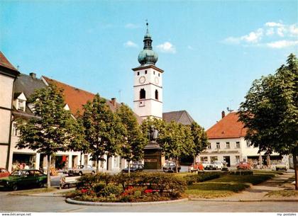 73898013 Tirschenreuth Ortspartie Kirche