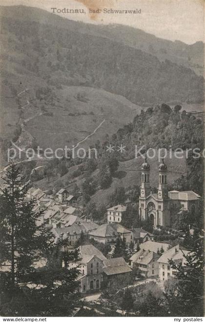 43497995 Todtnau Kirchenpartie Todtnau