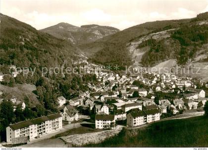 73769959 Todtnau Gesamtansicht Wintersportplatz Todtnau