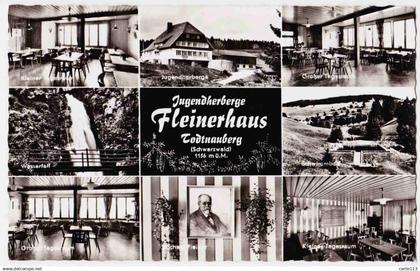 - B58320CPSM - TODTNAU - SCHWARZWALD - ALLEMAGNE - Jugendherberge FLEINEHAUS - Très bon état - EUROPE