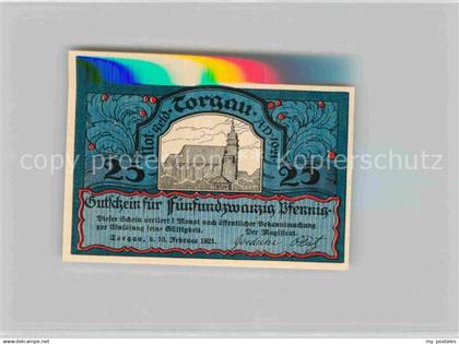 42683833 Torgau Ritter 1542 25 Pfennig Torgau