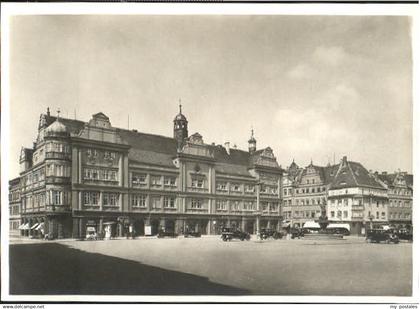 70094896 Torgau Torgau Rathaus ungelaufen ca. 1930