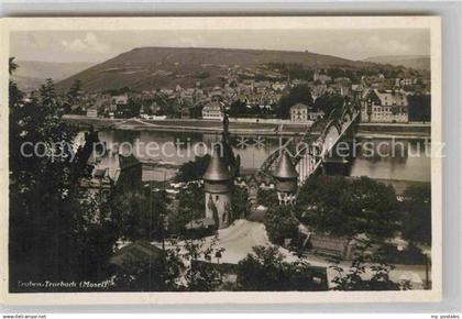 42881898 Traben-Trarbach mit Moselbruecke Traben-Trarbach