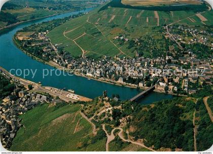 73085280 Traben-Trarbach Moselpartie Fliegeraufnahme  Traben-Trarbach