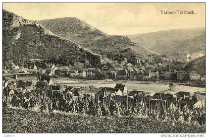 Allemagne - Traben-Trarbach - Vin Viticulture