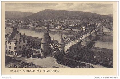 TRABEN TRARBACH .... MIT MOSELBRUCKE