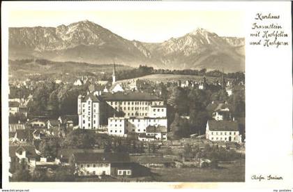 70096544 Traunstein Oberbayern Traunstein Kurhaus   Traunstein