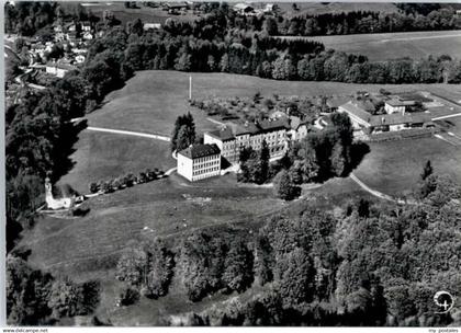 70632823 Traunstein Oberbayern Traunstein Institut Fliegeraufnahme * Traunstein