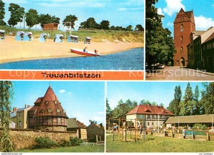 73040828 Treuenbrietzen Strandbad Marienkirche Heimatmuseum Schwimmbad