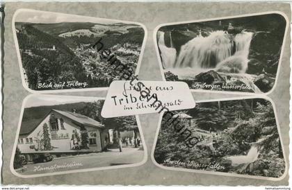 Triberg - Heimatmuseum - Foto-Ansichtskarte