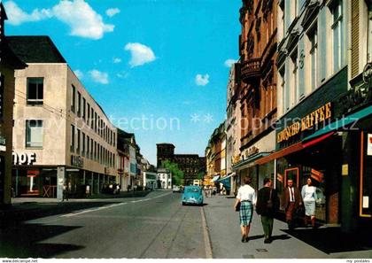 72771122 Trier Simeonstrasse mit Porta Nigra Trier