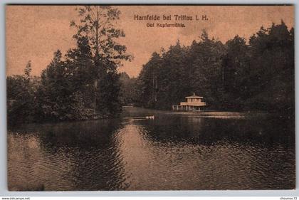 (Schleswig-Holstein) 007, Trittau i. H., Hamfelde bei Trittau, Gut Kupfermühle