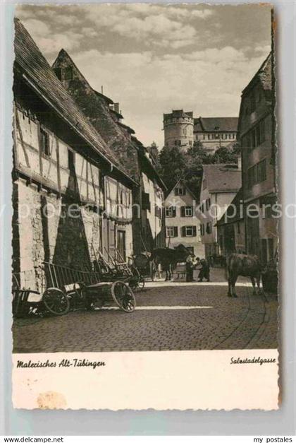 42867868 Tuebingen Alt Tuebingen Salzstadelgasse Tuebingen