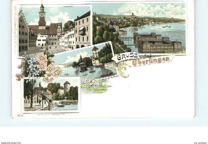 70055289 ueberlingen Bodensee ueberlingen Litho um 1900 ueberlingen