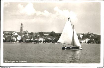 70081539 ueberlingen Bodensee ueberlingen Bodensee Segelboot x 1956 ueberlingen