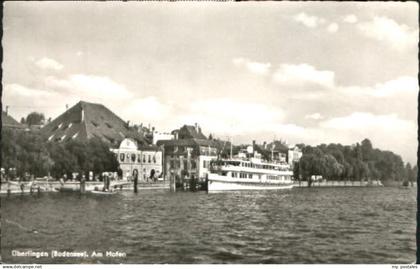 70082107 ueberlingen Bodensee ueberlingen a. Hafen  x 1955 ueberlingen