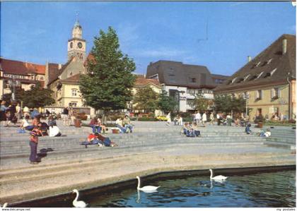 70113735 ueberlingen Bodensee ueberlingen Platz x 1992