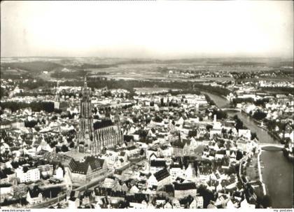 70078393 Ulm Donau Ulm Fliegeraufnahme x 1965 Ulm