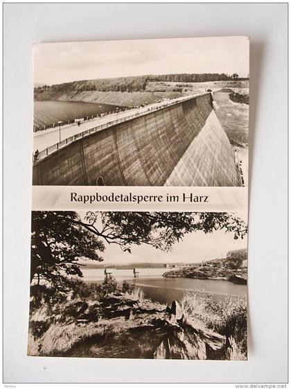 Rappbodetalsperre   im Harz   VF  D38917