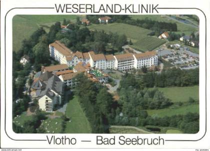 70115530 Vlotho Vlotho Bad Seebruch Klinik Fliegeraufnahme  o 1991