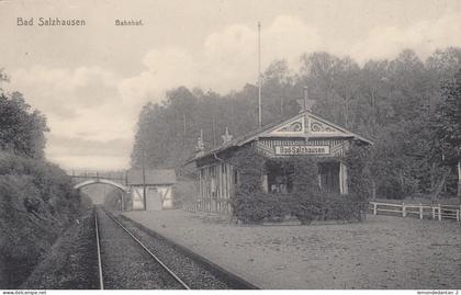 Bad Salzhausen - Bahnhof