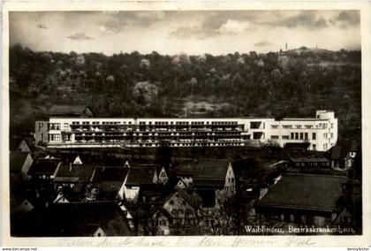 Waiblingen, Bezirkskrankenhaus