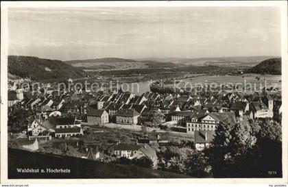 42585244 Waldshut-Tiengen Panorama Hochrhein Ebene Waldshut-Tiengen