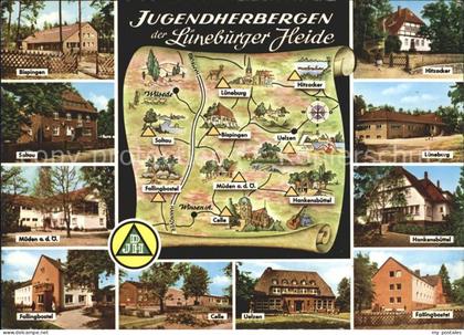 72105013 Lueneburger Heide Jugendherbergen Lueneburger Heide