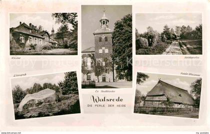 72884730 Walsrode Lueneburger Heide Kloster Evangelische Stadtkirche Heide-Museu