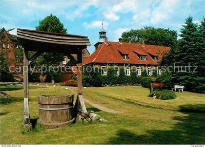 73177580 Walsrode Lueneburger Heide Kloster Brunnen Walsrode Lueneburger Heide