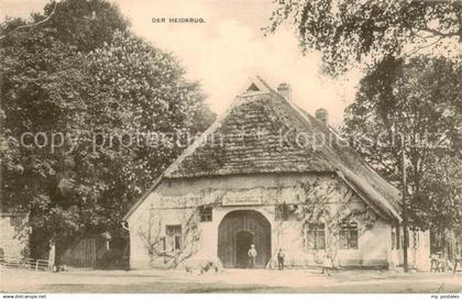 73811800 Lueneburger Heide Der Heidekrug Lueneburger Heide