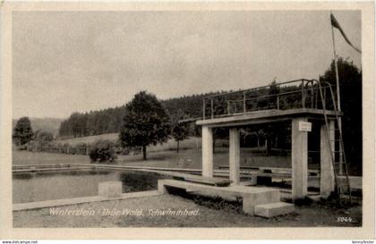 Winterstein - Schwimmbad - Waltershausen