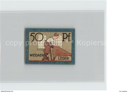 42453355 Weida Thueringen 50 Pfennig Weida