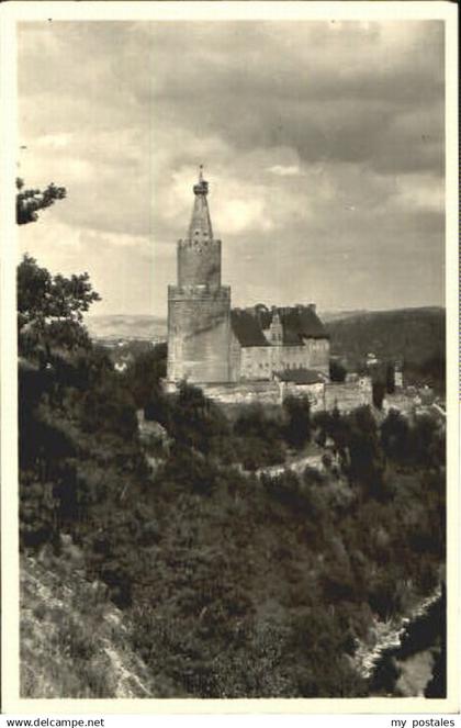 70122032 Weida Thueringen Weida Jugendherberge ungelaufen ca. 1955