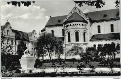 70135822 Weiden Oberpfalz Weiden Oberpfalz Krieger Denkmal Josephs Kirche  *